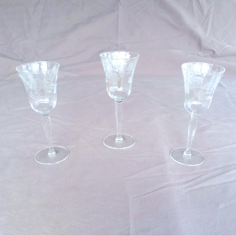 GLASSES - SET OF 3